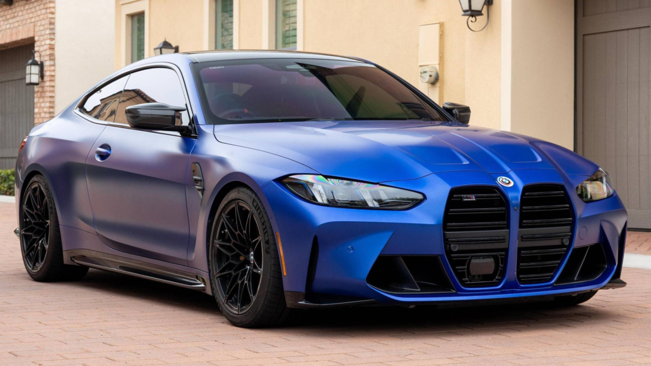 BMW M4 2025